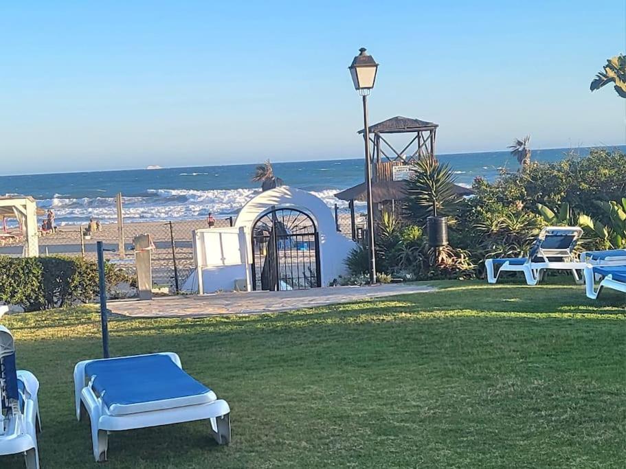 Casita Junto Al Mar En El Puerto De Cabopino Villa Марбеля Екстериор снимка