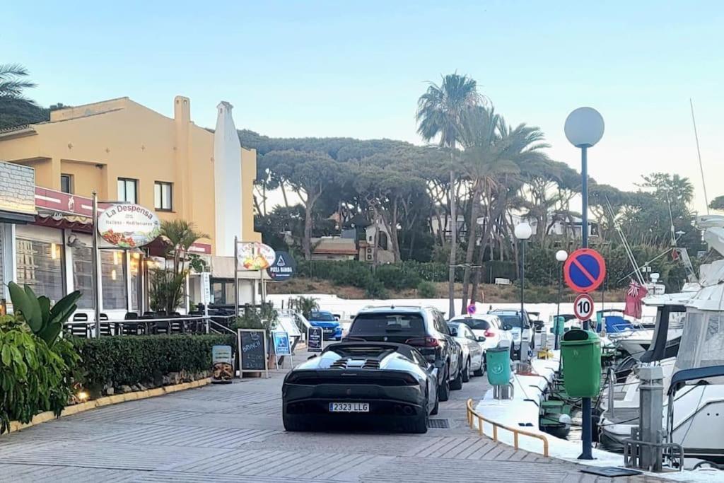 Casita Junto Al Mar En El Puerto De Cabopino Villa Марбеля Екстериор снимка