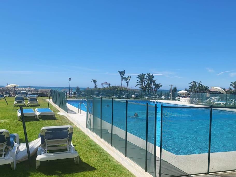 Casita Junto Al Mar En El Puerto De Cabopino Villa Марбеля Екстериор снимка