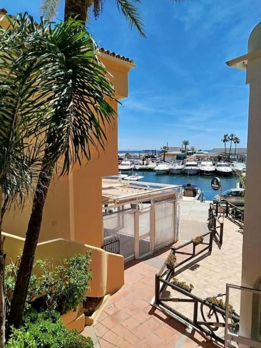 Casita Junto Al Mar En El Puerto De Cabopino Villa Марбеля Екстериор снимка