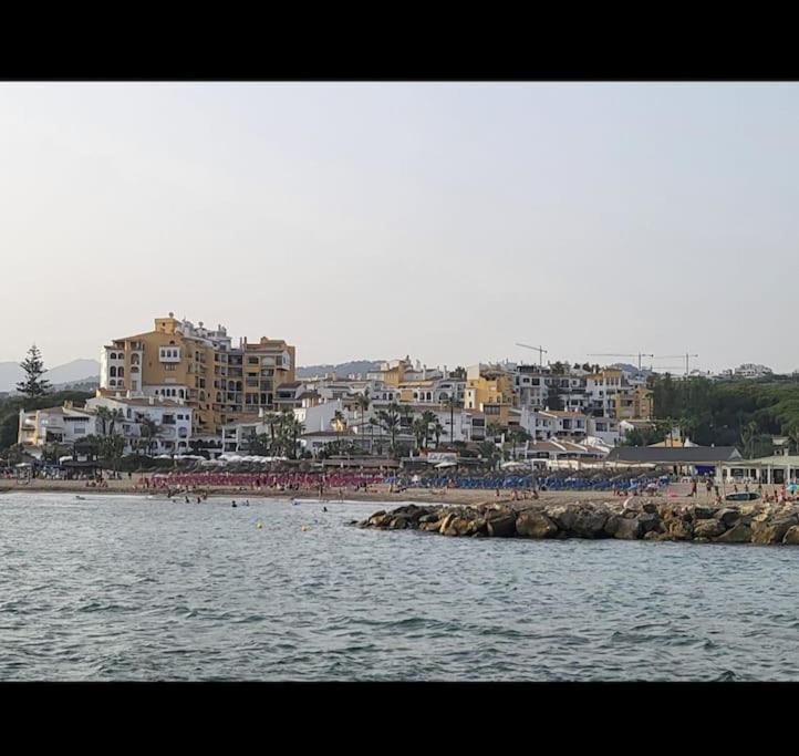 Casita Junto Al Mar En El Puerto De Cabopino Villa Марбеля Екстериор снимка