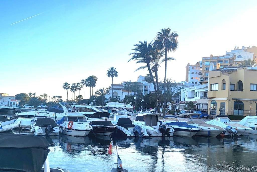 Casita Junto Al Mar En El Puerto De Cabopino Villa Марбеля Екстериор снимка